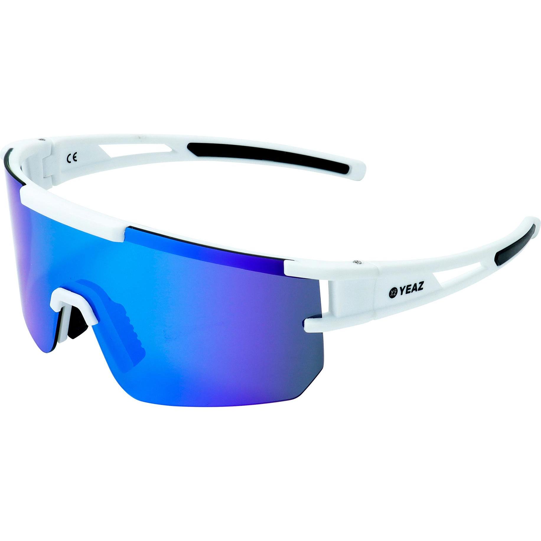 Yeaz, Herren, Sportbrille, Sunspark (Weiss, Blau), Blau