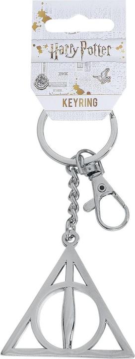 Actual product image GED Harry Potter Deathly Hallows Keyring
