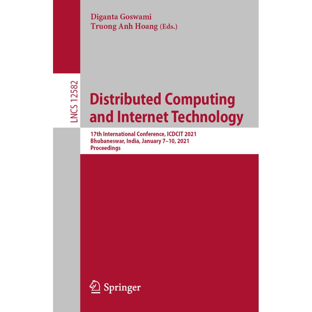 Distributed Computing and Internet Technology, Fachbücher