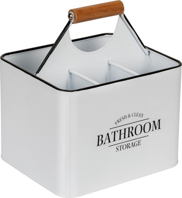 Produktbild Wenko Badbox mit 4 Fächern Pali