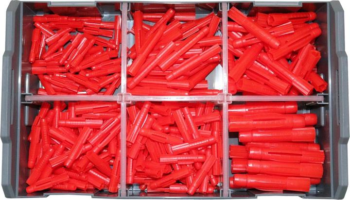 Immagine prodotto Tox Assortimento di tasselli L-Boxx Mini Allround Tri, 266 pezzi (266 pz.)