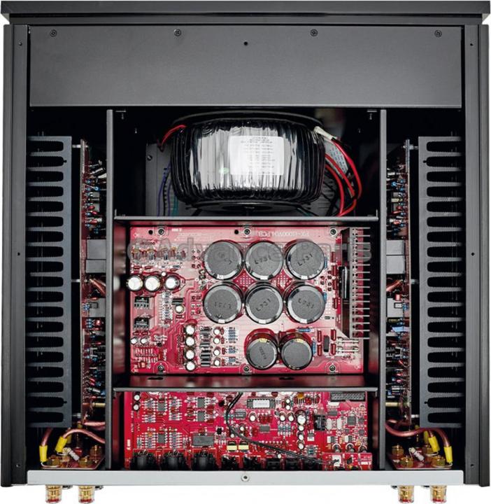 Actual product image advance acoustic X-i1100 reference stereo integrated amplifier *black*