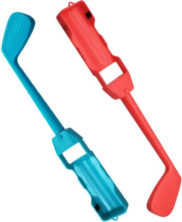 Image du produit Hurtel Nintendo Switch Sport 10-in-1 Familien-Zubehörset – Rot und Blau (Switch)