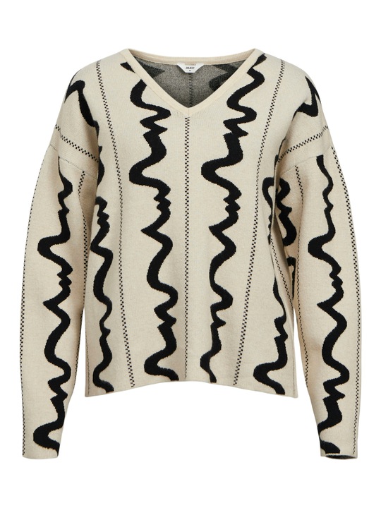 Actual product image Object V-Ausschnitt Strickpullover (S)