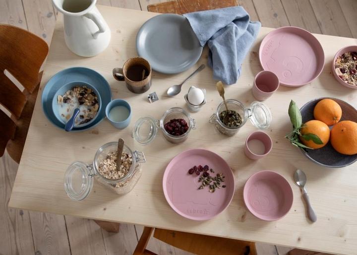 Actual product image Sebra MUMS, Plate set, jetty beige