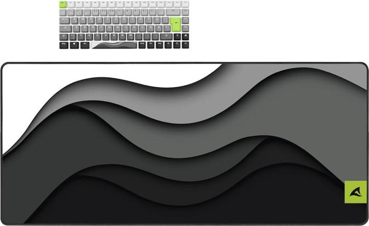 Black, Grey, White
