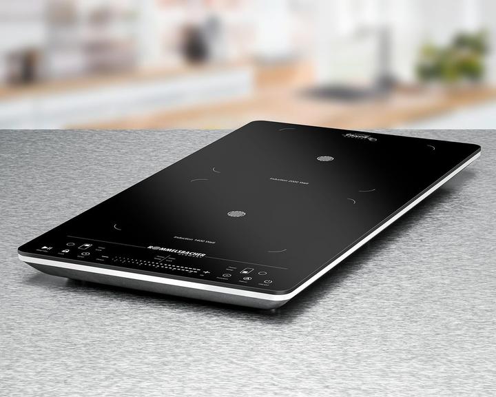 Produktbild Rommelsbacher CT 3430/IN Doppelkochplatte Induktion 3400W