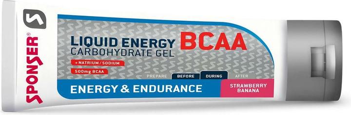 Produktbild Sponser Display Liquid Energy (Banane, Erdbeer, 18 Stk., 1260 g)