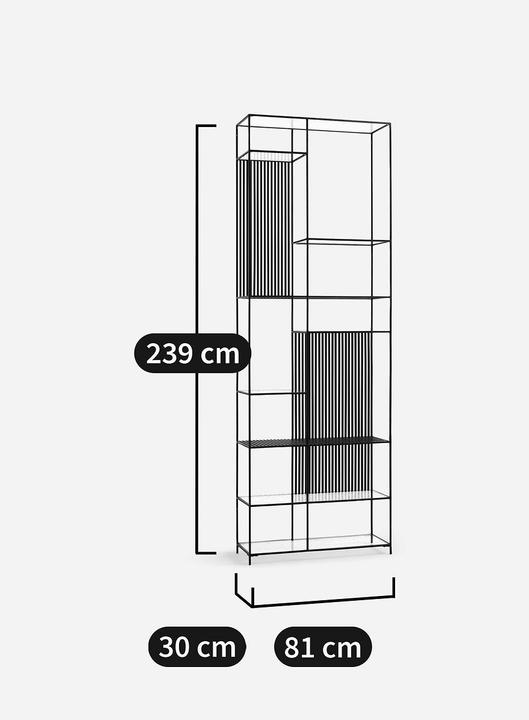 Immagine prodotto AM.PM Rectiligne (81 x 30 x 239 cm)