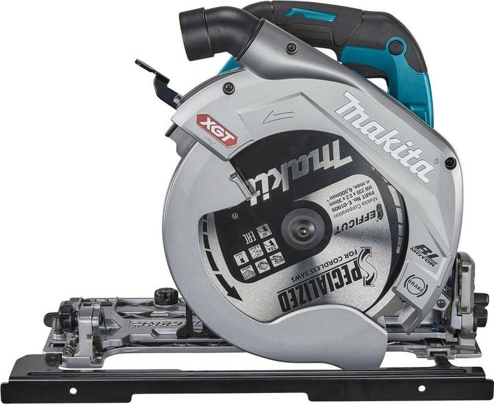 Image du produit Makita Scie circulaire portative sans fil 40V max (sans batteries, sans chargeur)