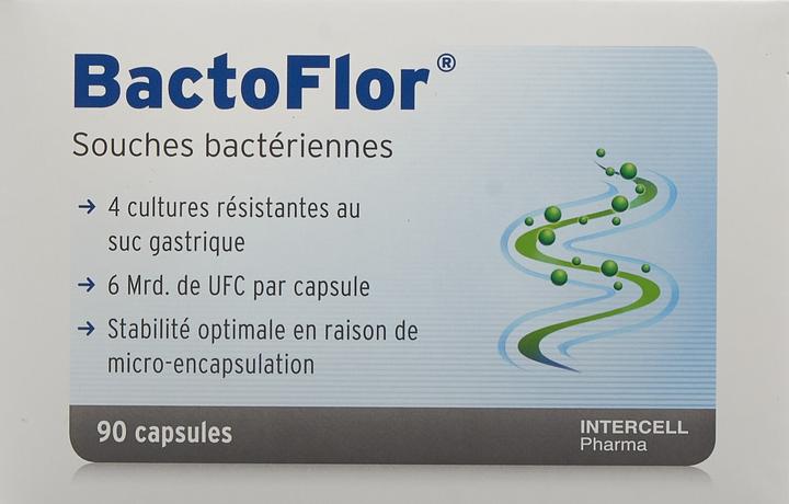 Produktbild Bactoflor Kapsel (90 Stück, Kapseln, 98 g)