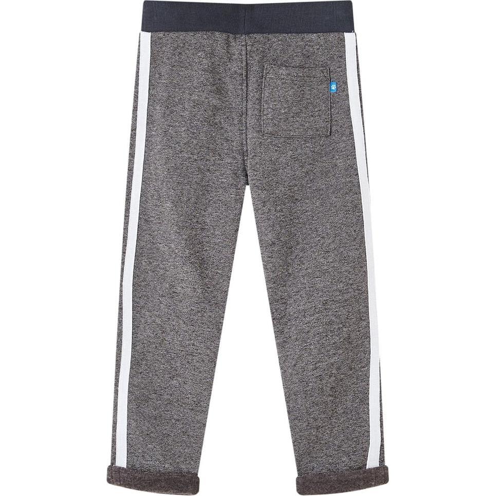 Thumbnail - VidaXL, Unisex, Sporthose, Kinder-Trainingshose Dunkelgrau Melange 140,Material: 80 (140), Grau, 140