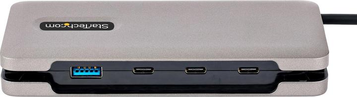 Immagine prodotto StarTech com HB31CM1A3CB, Cablato, USB 3.2 Gen 2 (3.1 Gen 2) Type-C, Grigio, 10 Gbit/s, Plastica, US (USB-C, 4 porte)