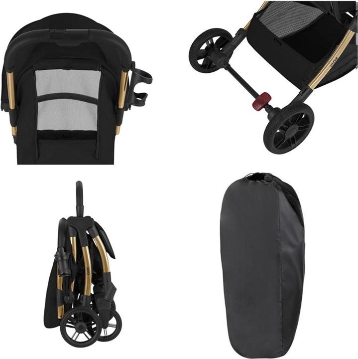 Actual product image Kikkaboo Pram Buggy Cloe (0 Months - 4 years)