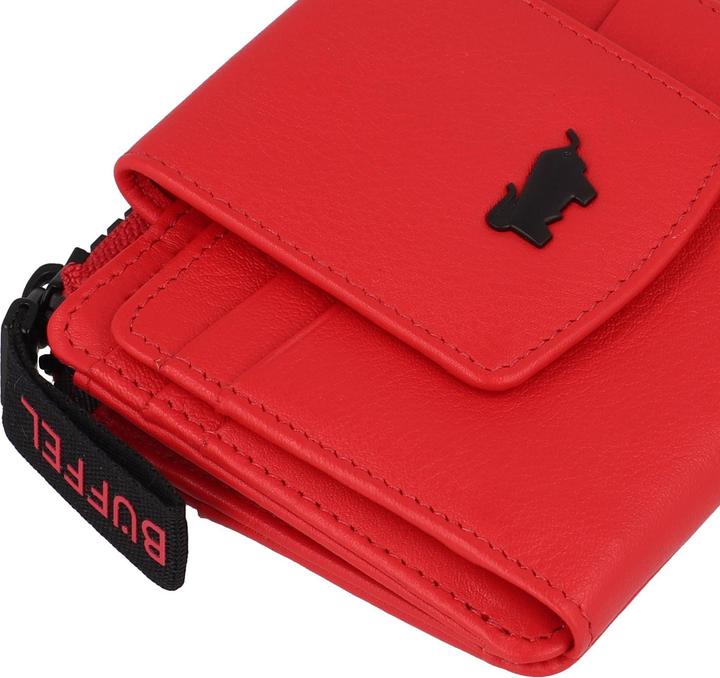 Produktbild Braun Büffel Capri Kreditkartenetui RFID Schutz Leder 11 cm