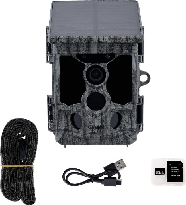 Image du produit Rollei Wildkamera 4K WiFi Solar