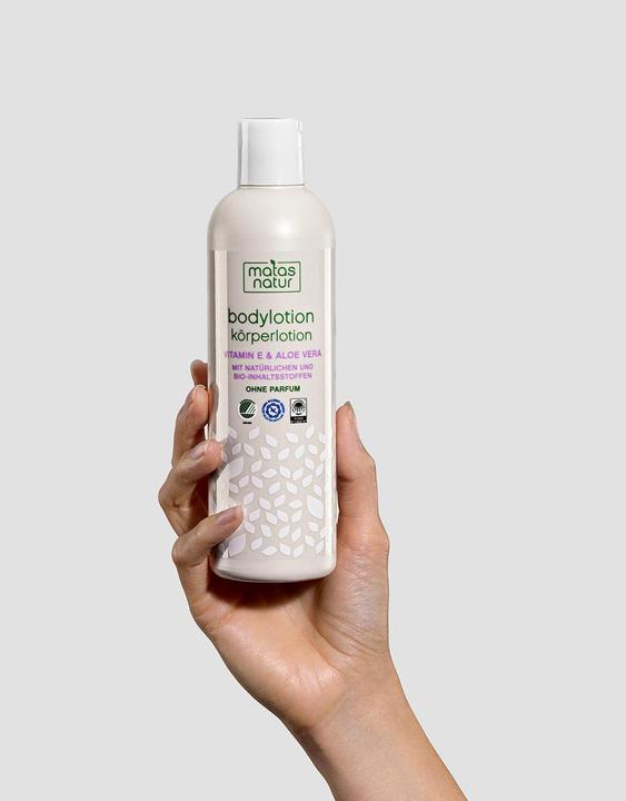 Produktbild Matas Körperlotion mit Aloe Vera und Vitamin E (Körperlotion, 400 ml)