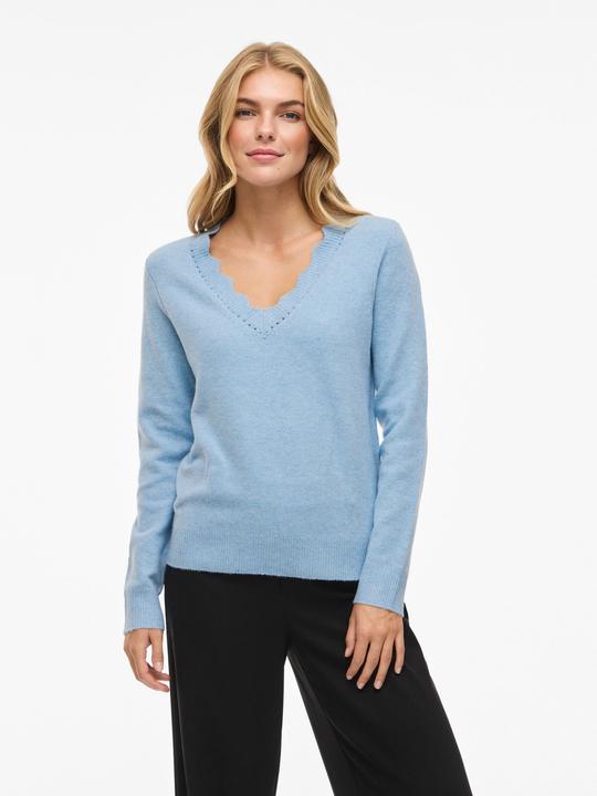 Produktbild Vila VINIKOLINA V-Ausschnitt Strickpullover (L)