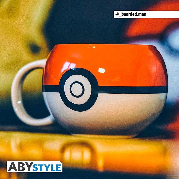 Immagine prodotto GB Eye Pokemon: Pokeball 3D (400 ml, 1 x)