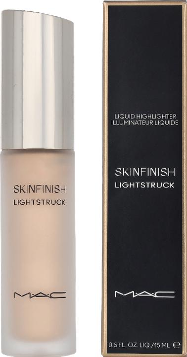 Immagine prodotto MAC Jeans Mac Skinfinish Lighstruck Liquid Highlighter 15ml Double Gleam (Doppio bagliore, Highlighter, 15 ml)