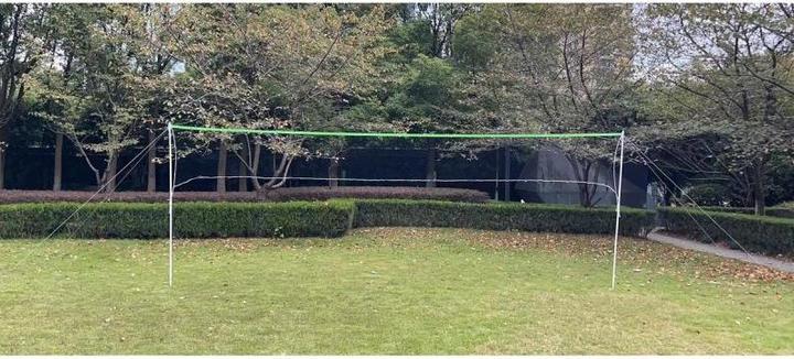 Productafbeelding Enero Rinkinys Volleybal Badminton Netpalen 609 x 220 cm