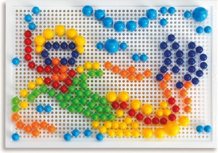 Actual product image Quercetti FantaColor Portable (280 pieces)