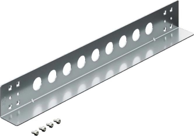 Produktbild Rittal 5302034 Festeinbau Ebenenabst 720/745 200kg 2HE VX IT Gleitschienen