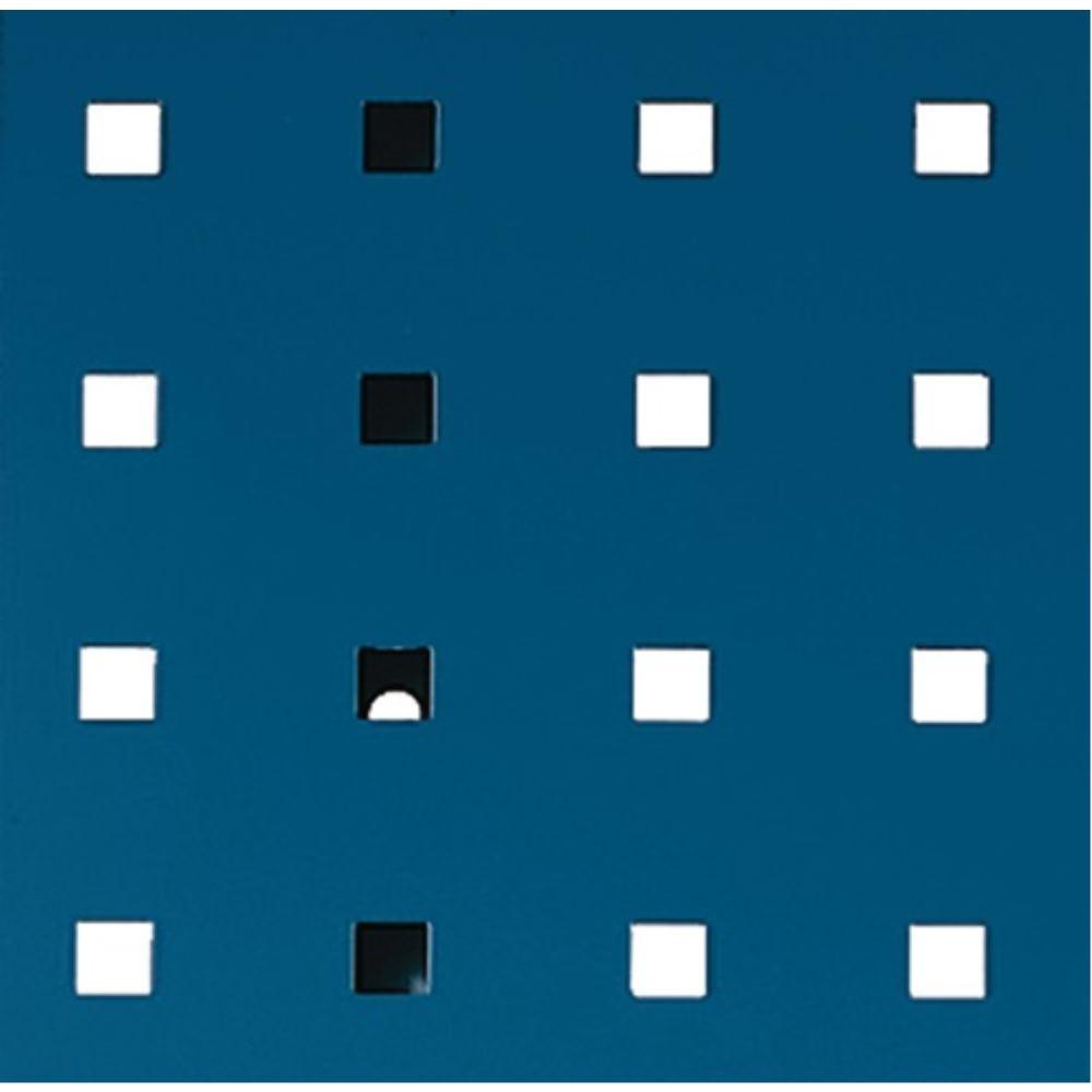 Bott, Werkzeugwand, Lochplatte B457xL495mm enzianblau, RAL 5010