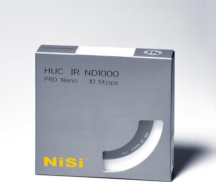 Immagine prodotto Nisi Pro Nano HUC IR ND1000 (62 mm, Filtri grigi)