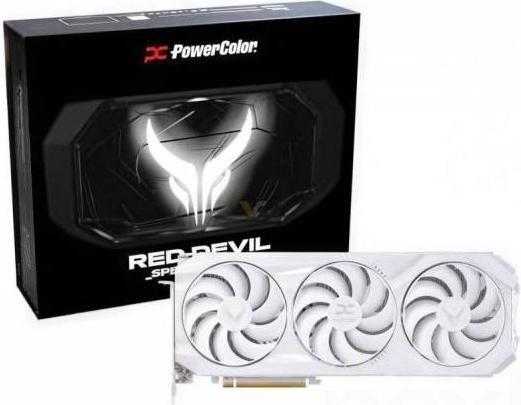 Immagine prodotto Powercolor Red Devil Spectral White Radeon RX 9070 XT (16 GB)