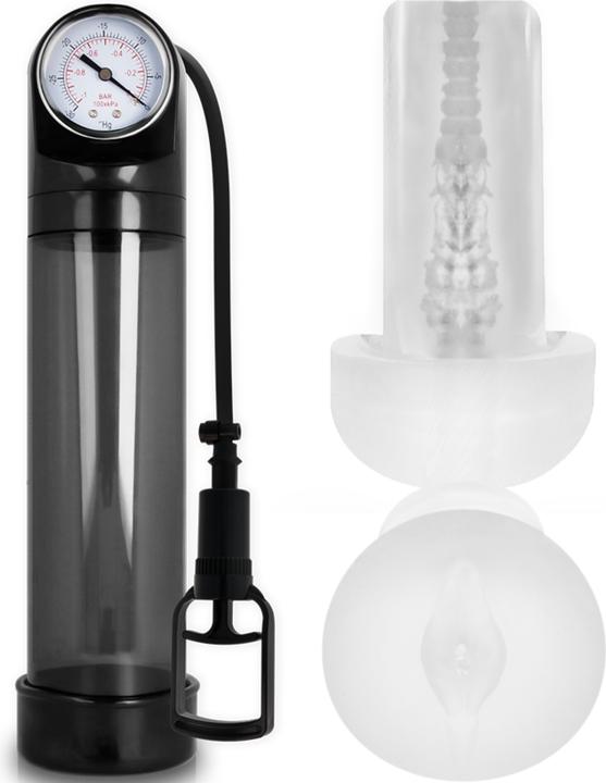 Produktbild Pump Addicted Rx9 Schwarz Mit Masturbator