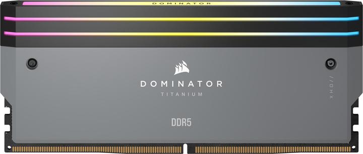 Image du produit Kingston RAM Corsair D5 6000 96GB C30 Dom Titanium K2 (2 x 48 Go, 6000 MHz, RAM DDR5, DIMM)