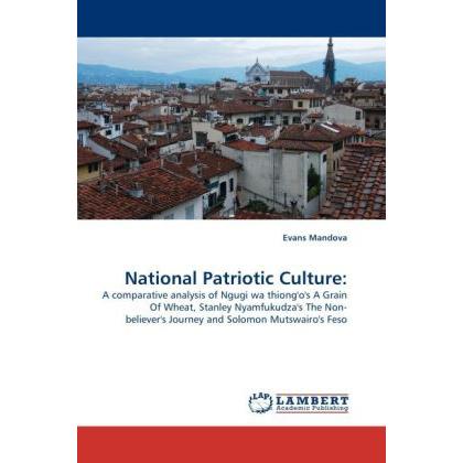 National Patriotic Culture:, Fachbücher von Evans Mandova