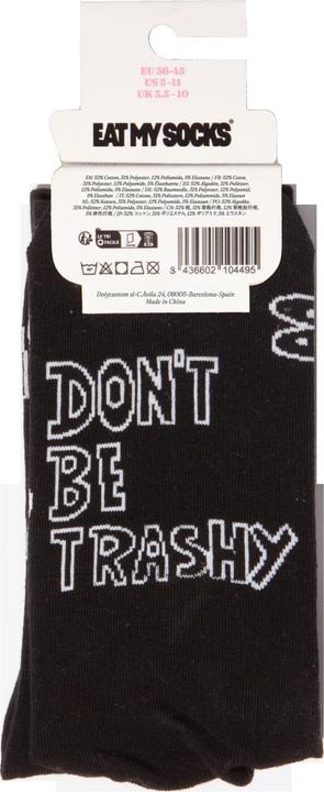 Produktbild Eat My Socks Trash Socks - Socken (Einzelpack, One Size)