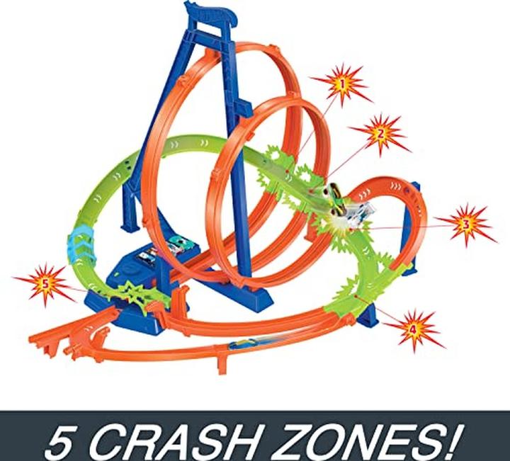 Image du produit Hot Wheels Epic Crash Dash