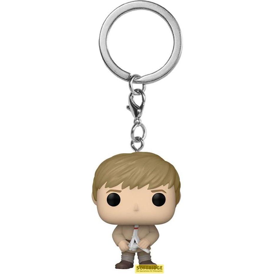 Thumbnail - Funko, Schlüsselanhänger, Star Wars: Obi-Wan Kenobi présentoir porte-clés POP! Vinyl Young Luke Skywalker 4 cm (12)