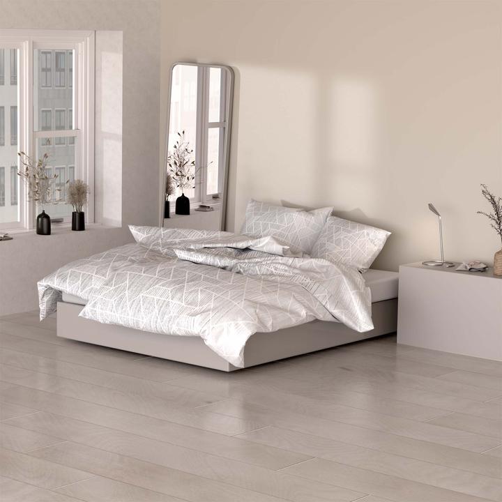 Produktbild Lotus Bettwaren Création Bettwäsche Satin Nalani (Duvetbezug, 160 x 210 cm)