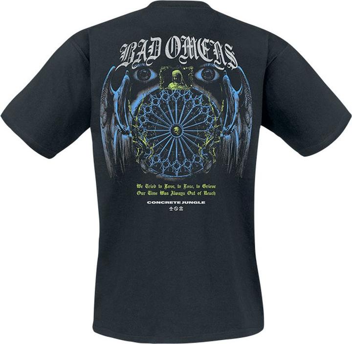 Produktbild Bad Omens Gothic Concrete Jungle (L)