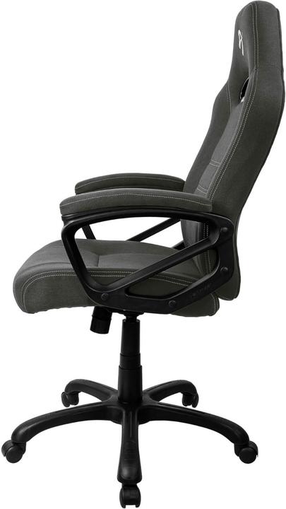 Actual product image Arozzi Gaming Chair Enzo Black/Grey - Woven Fabric Grey Logo