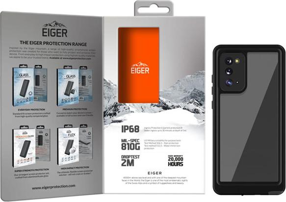 Actual product image Eiger Avalanche Case (Samsung Galaxy Note 20)