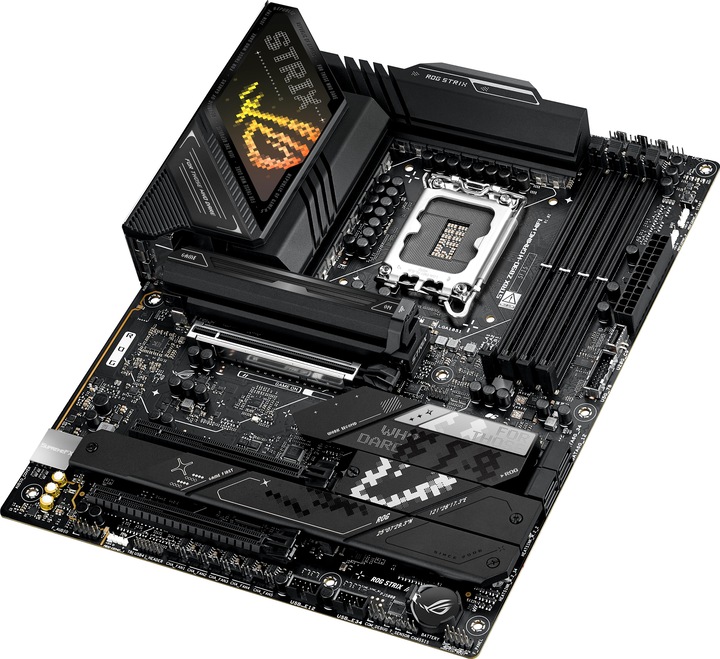 Actual product image ASUS ROG STRIX Z890-H GAMING WIFI (LGA 1851, Intel Z890, ATX)