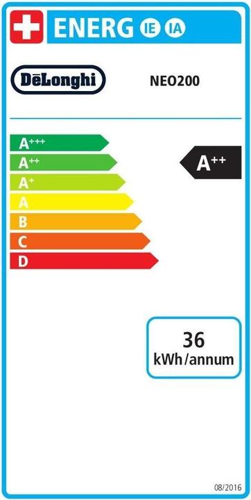 Energie-Label De'Longhi Dolce Gusto NEO200 (NESCAFÉ Dolce Gusto)