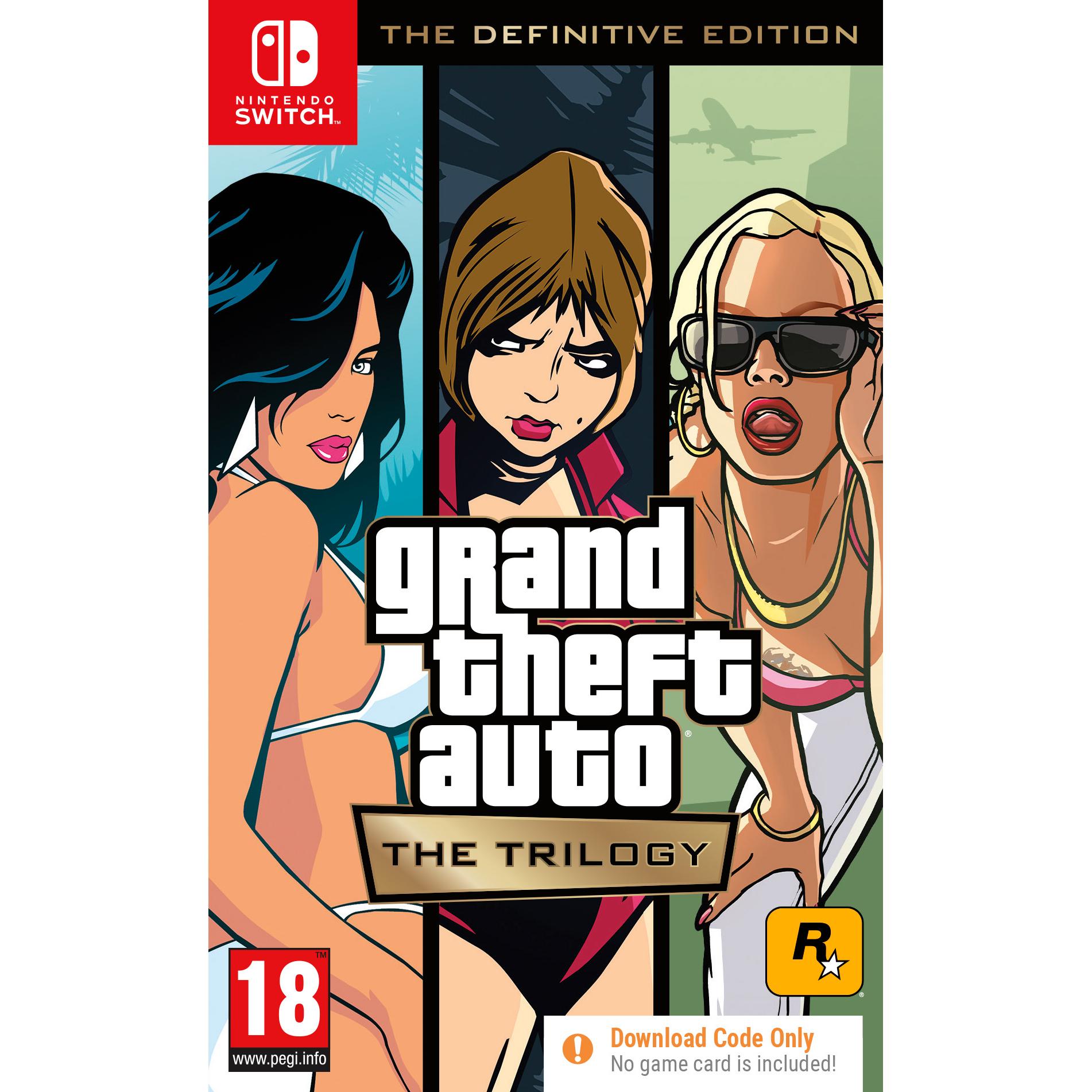 Rockstar, Grand Theft Auto: The Trilogy (Code in a Box)