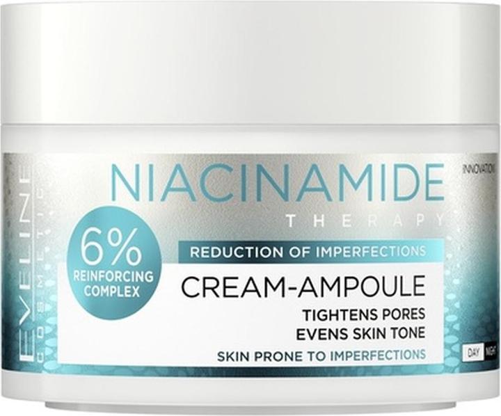 Eveline Niacinamide Therapy Cream-Ampoule 6% Reinforcing Complex 50ml (50 ml)