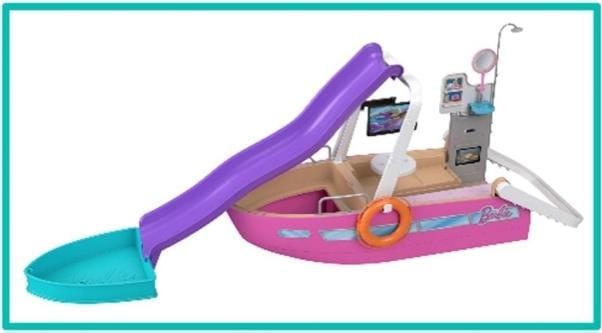 Productafbeelding Barbie Droomboot™ Speelset