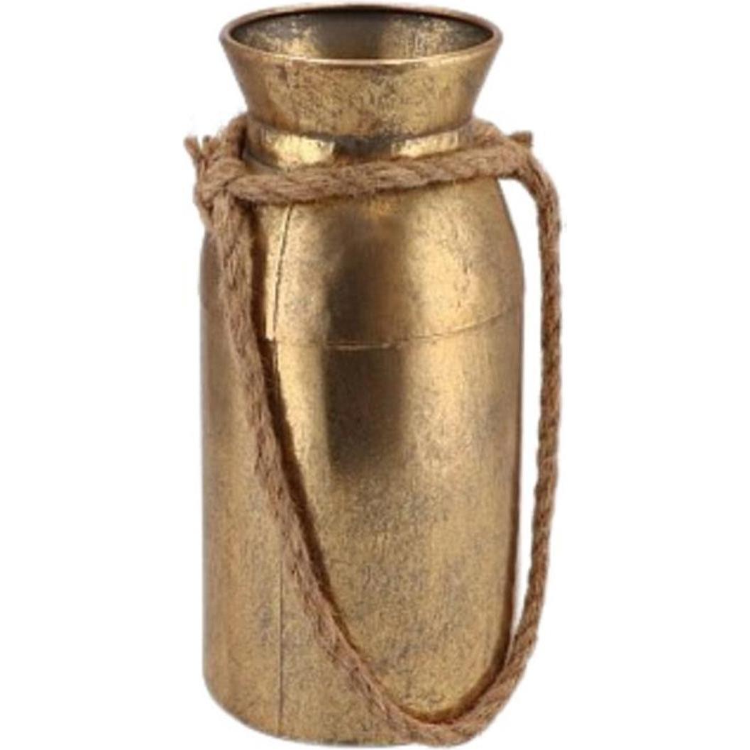 HTI-Living, Vase, Krug Bronzefarben 30cm (1 x, 15 x 30 cm)