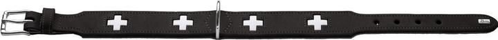 Actual product image Hunter Collar Swiss Black for dogs 50 (50, Dog, General)