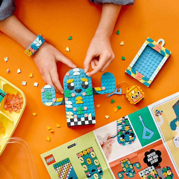 Actual product image LEGO Creative Set Summer Fun (41937, LEGO Dots)