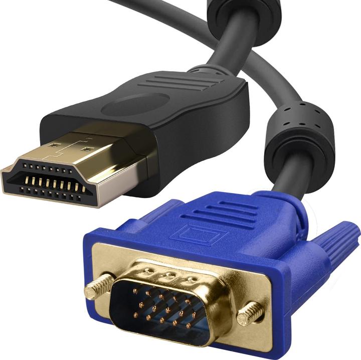 Image du produit Avizar HDMI (type A) - VGA (1.80 m)