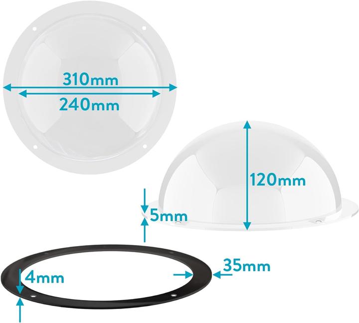Actual product image Lucky Lamb Fence window